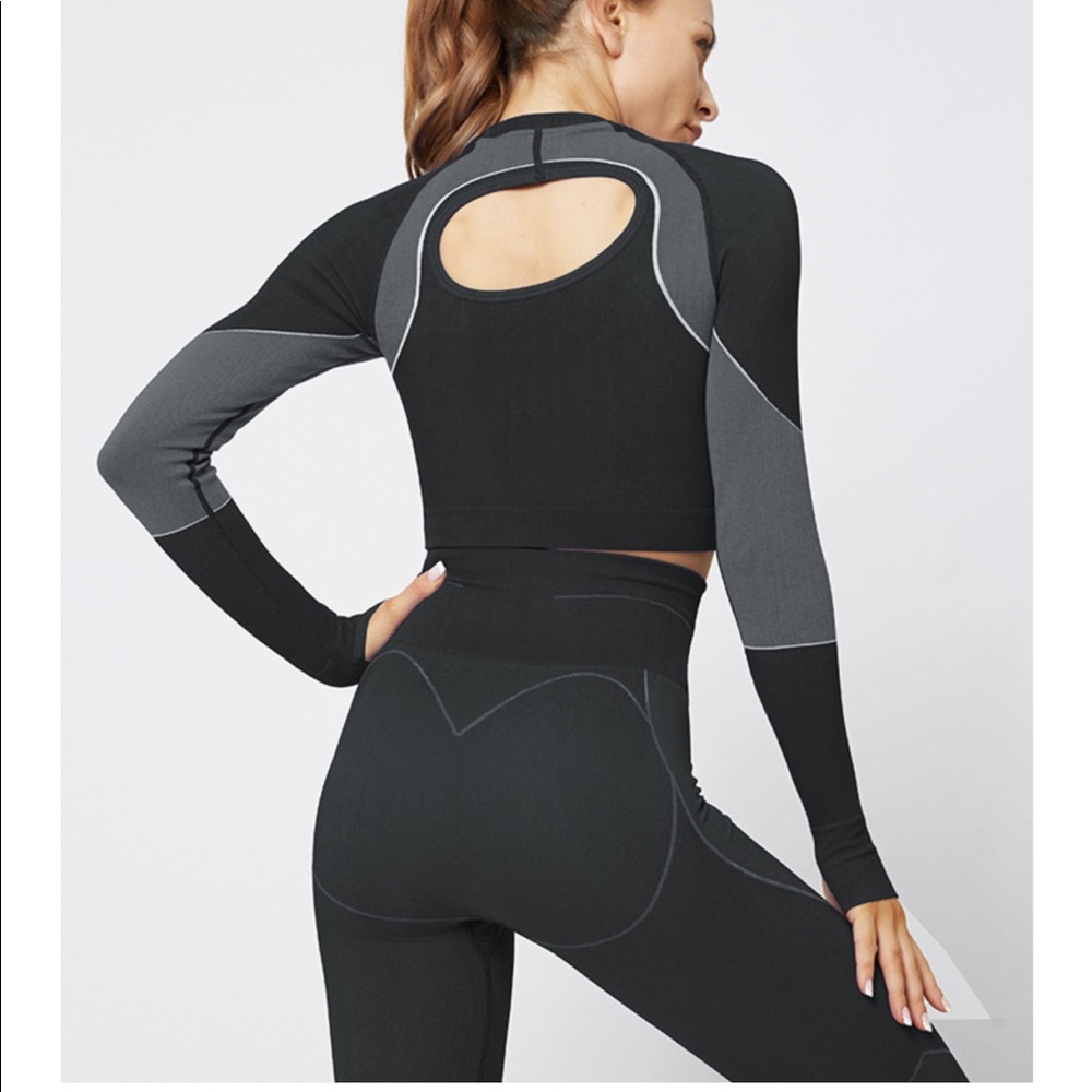 Astoria Activewear Black/Gray